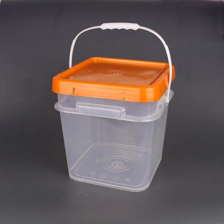 10L Plastic Square Bucket