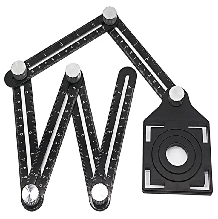 The Six - Section Folding Ruler